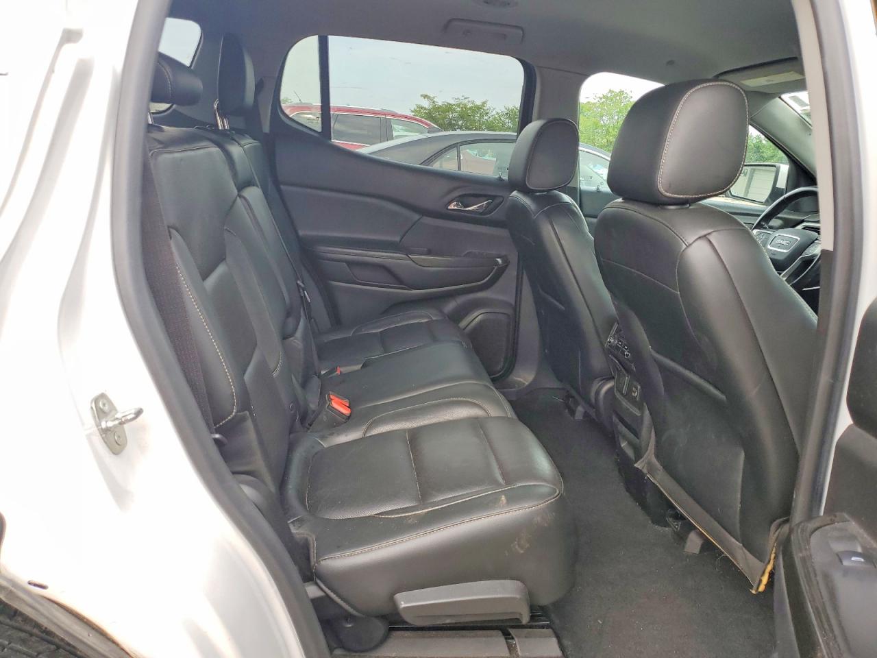 2018 Gmc Acadia Slt-1 White vin: 1GKKNMLS2JZ249593