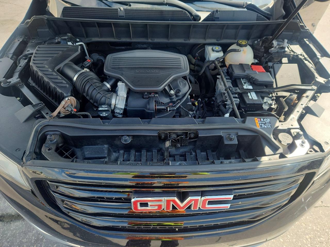 2019 Gmc Acadia Slt-1 Black vin: 1GKKNMLS2KZ139628