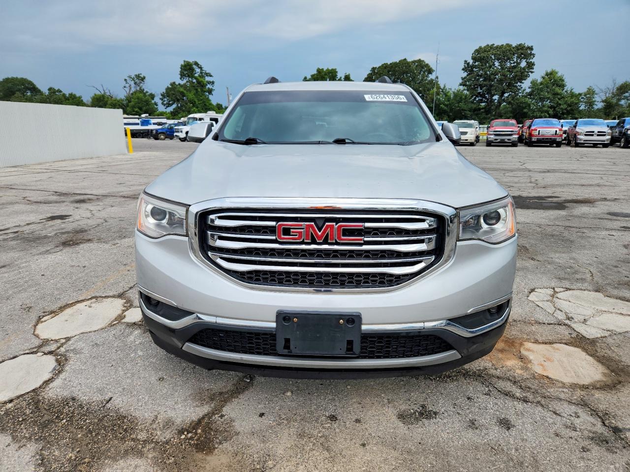2019 Gmc Acadia Slt-1 Серебряный vin: 1GKKNMLS2KZ151648