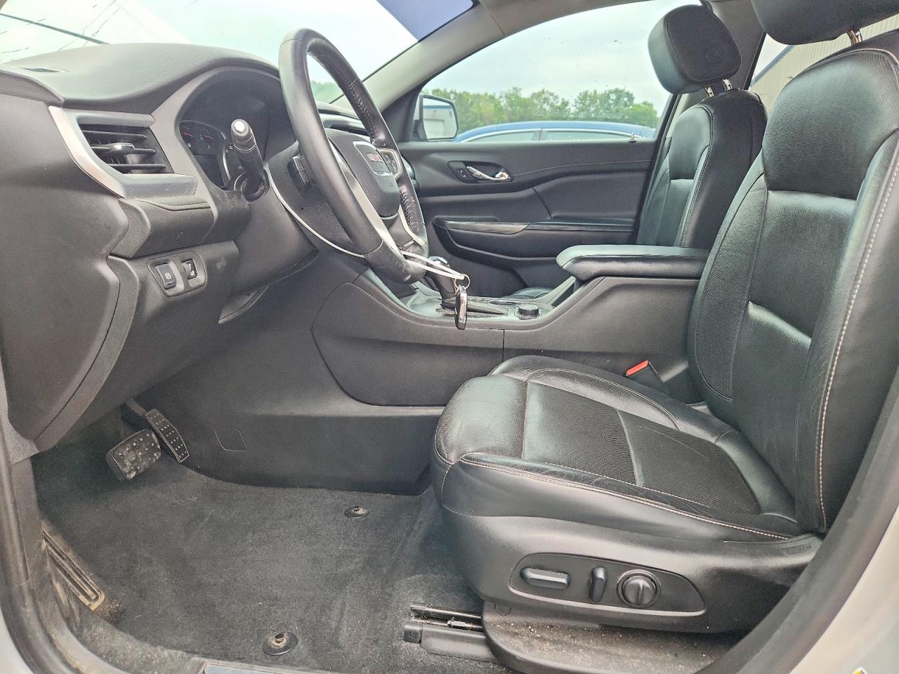 2019 Gmc Acadia Slt-1 Серебряный vin: 1GKKNMLS2KZ151648