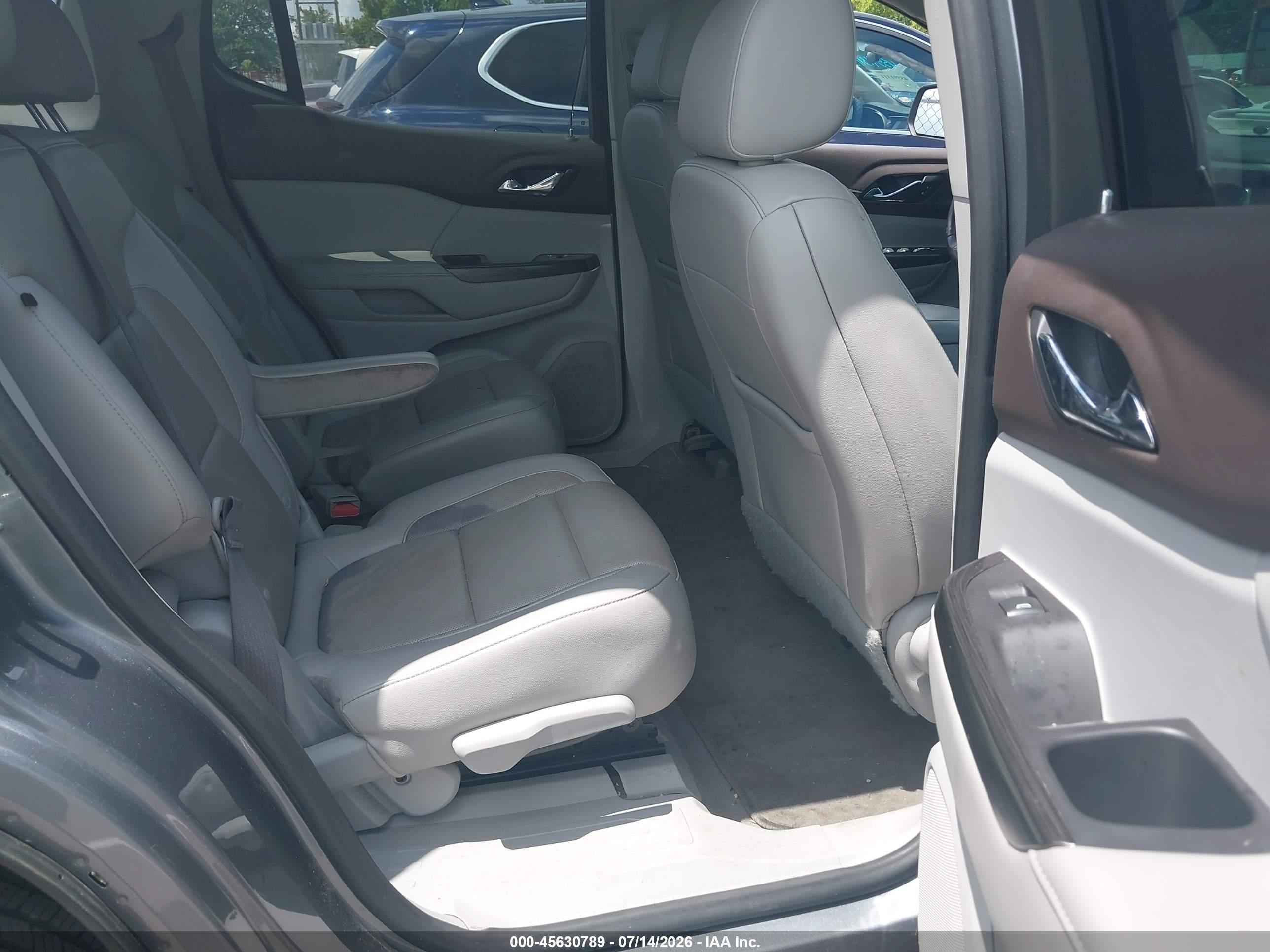2020 Gmc Acadia Fwd Slt Gray vin: 1GKKNMLS2LZ137105