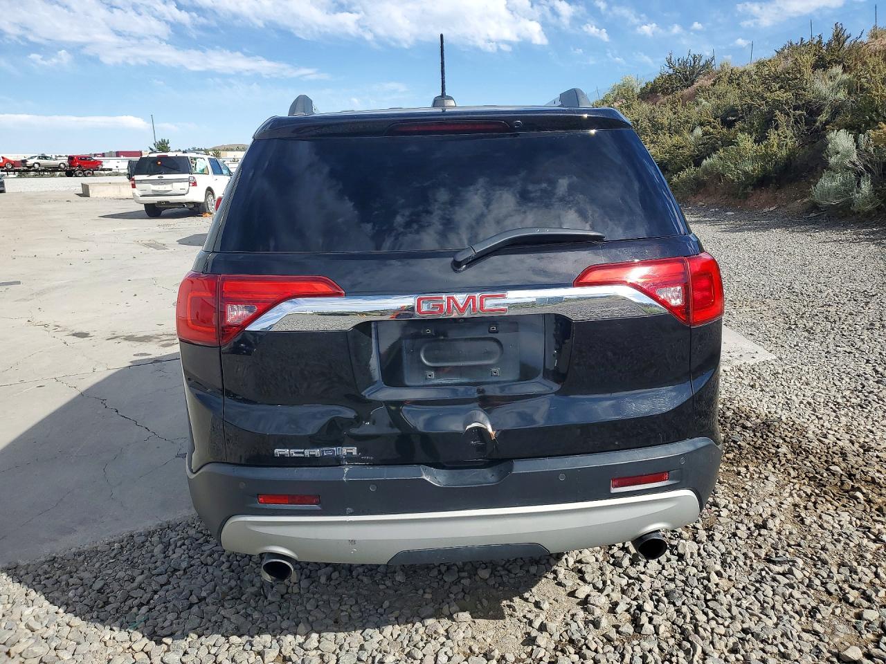2017 Gmc Acadia Slt-1 Black vin: 1GKKNMLS3HZ130140