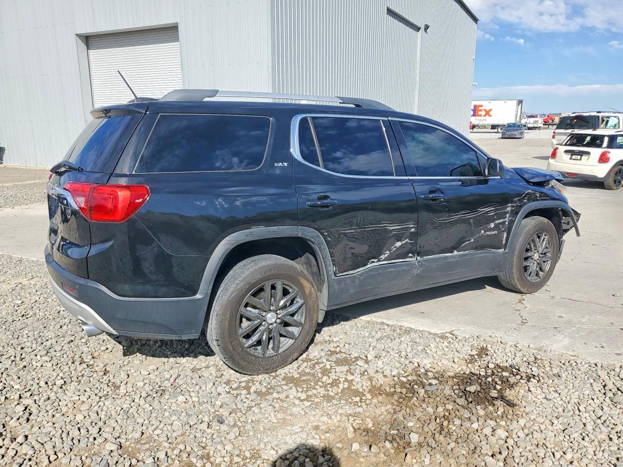 2017 Gmc Acadia Slt-1 Black vin: 1GKKNMLS3HZ130140