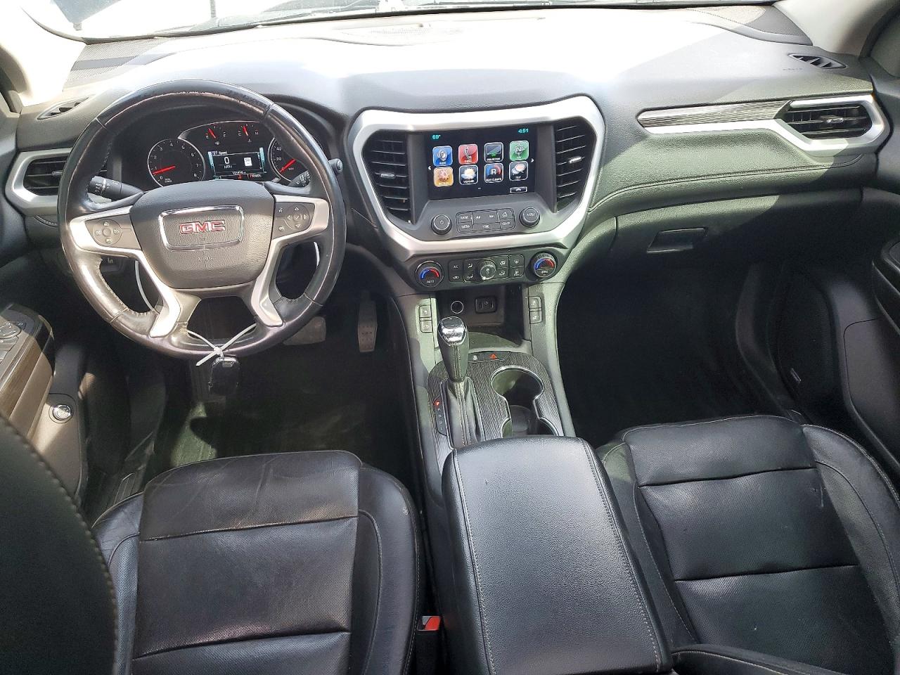 2017 Gmc Acadia Slt-1 Black vin: 1GKKNMLS3HZ130140