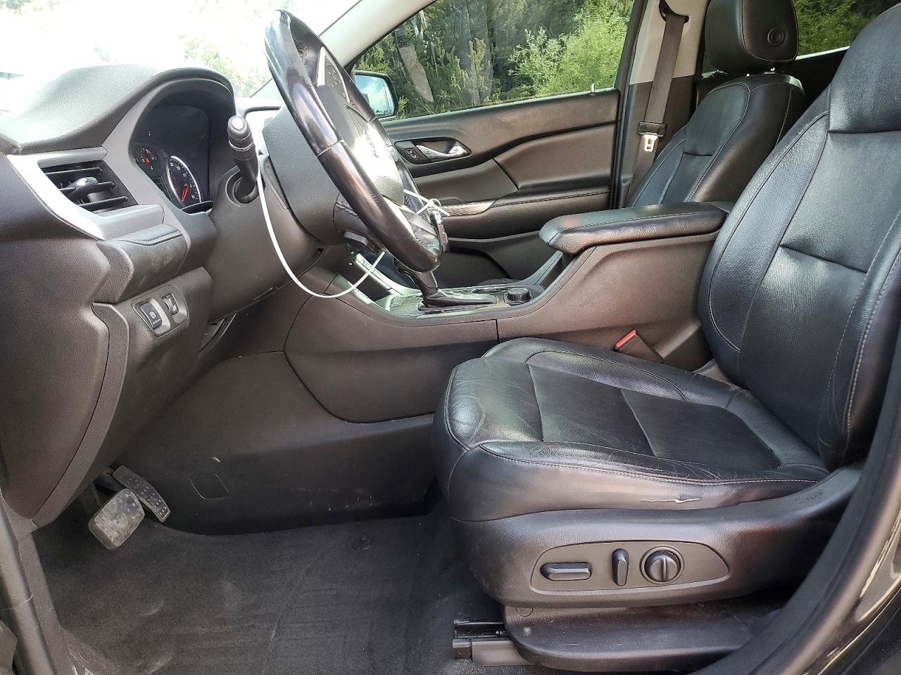 2017 Gmc Acadia Slt-1 Black vin: 1GKKNMLS3HZ130140