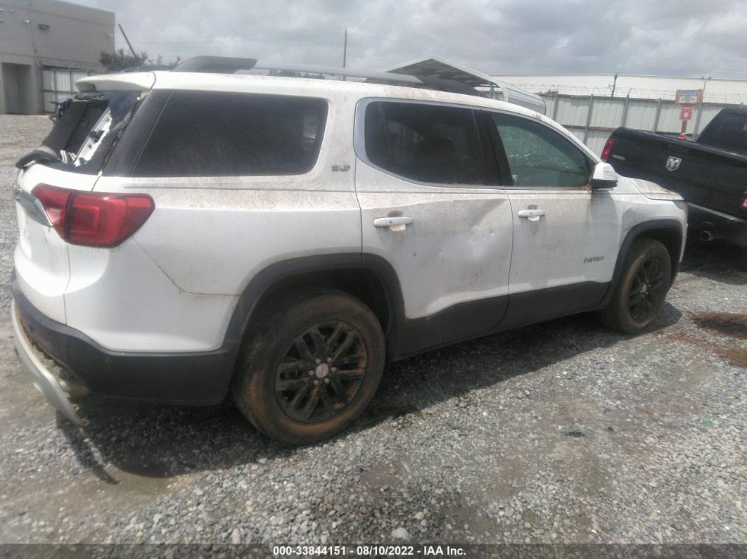2018 Gmc Acadia Slt Белый vin: 1GKKNMLS3JZ203769