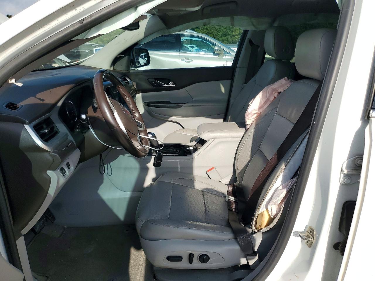 2018 Gmc Acadia Slt-1 White vin: 1GKKNMLS3JZ203769