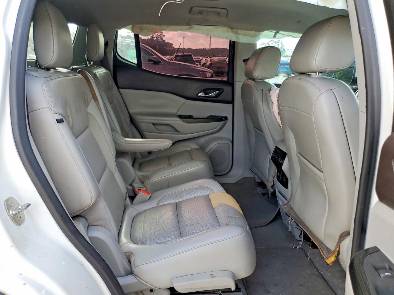 2018 Gmc Acadia Slt-1 White vin: 1GKKNMLS3JZ203769