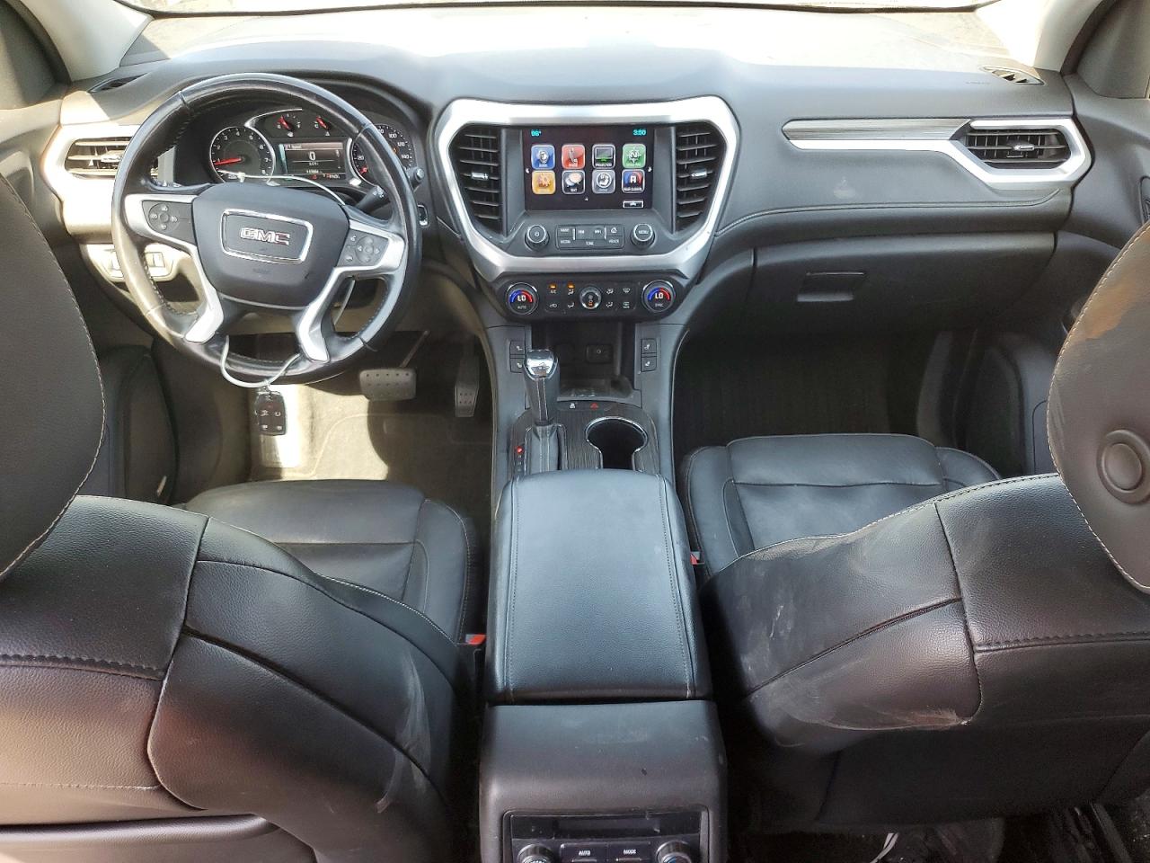 2019 Gmc Acadia Slt-1 Black vin: 1GKKNMLS3KZ262886
