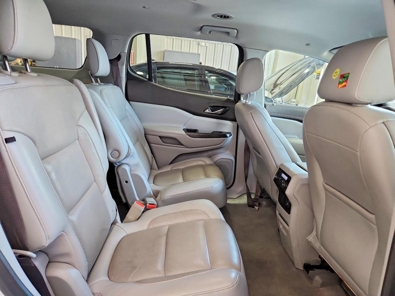 2019 Gmc Acadia Slt-1 Белый vin: 1GKKNMLS3KZ276982