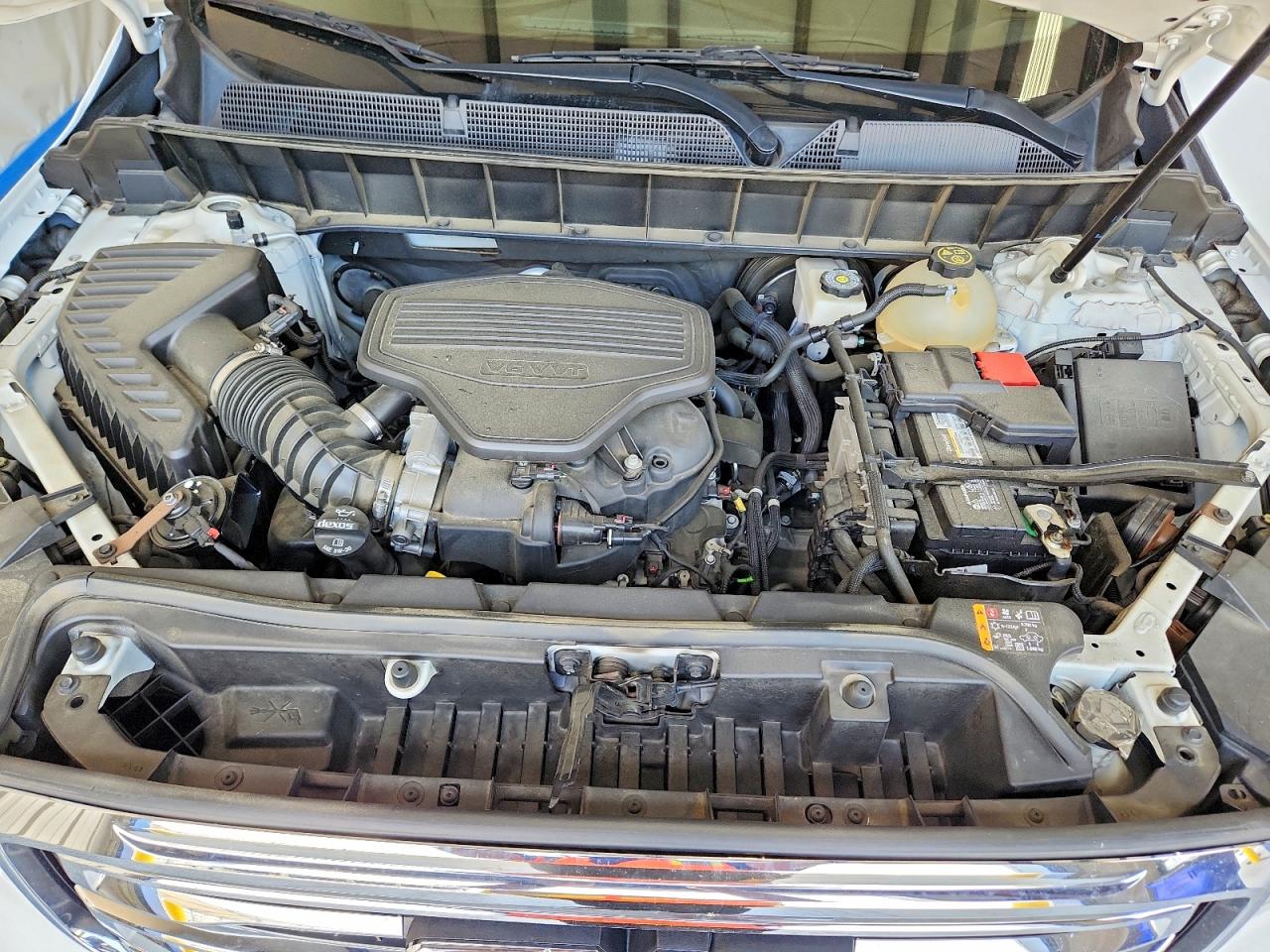 2019 Gmc Acadia Slt-1 Белый vin: 1GKKNMLS3KZ276982