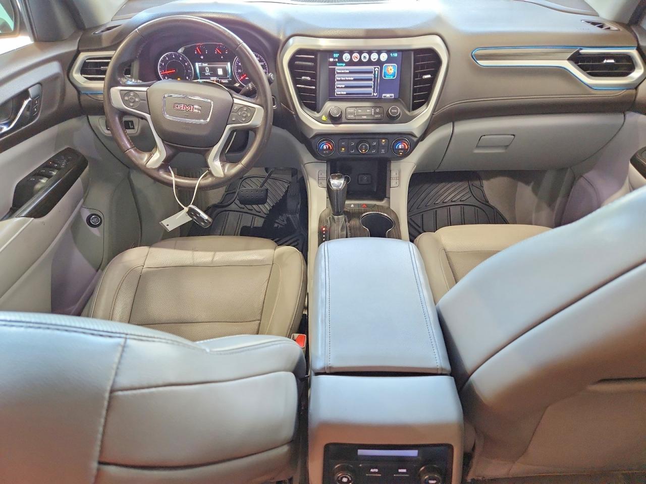 2019 Gmc Acadia Slt-1 Белый vin: 1GKKNMLS3KZ276982