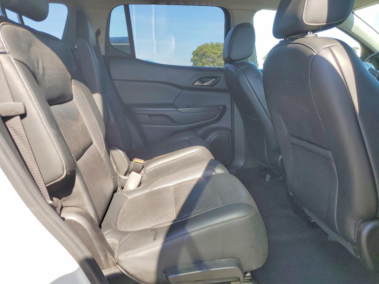 2018 Gmc Acadia Slt-1 Белый vin: 1GKKNMLS4JZ155926