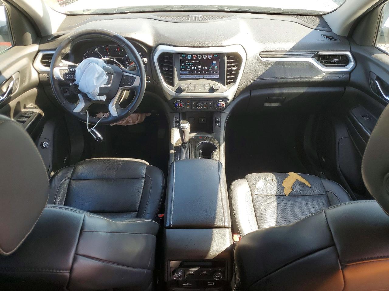 2018 Gmc Acadia Slt-1 Белый vin: 1GKKNMLS4JZ155926