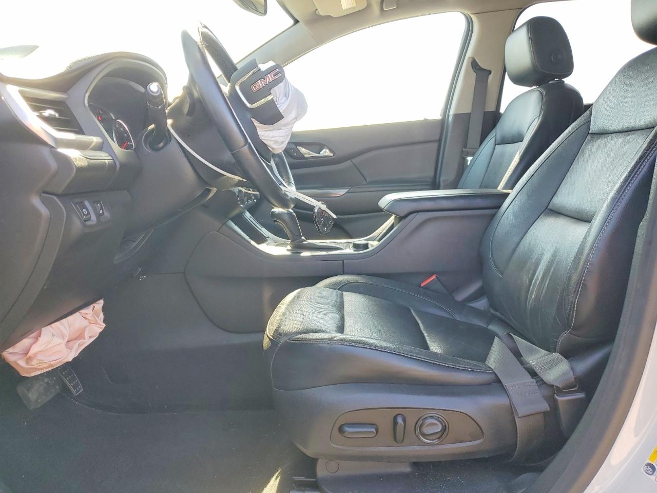 2018 Gmc Acadia Slt-1 Белый vin: 1GKKNMLS4JZ155926