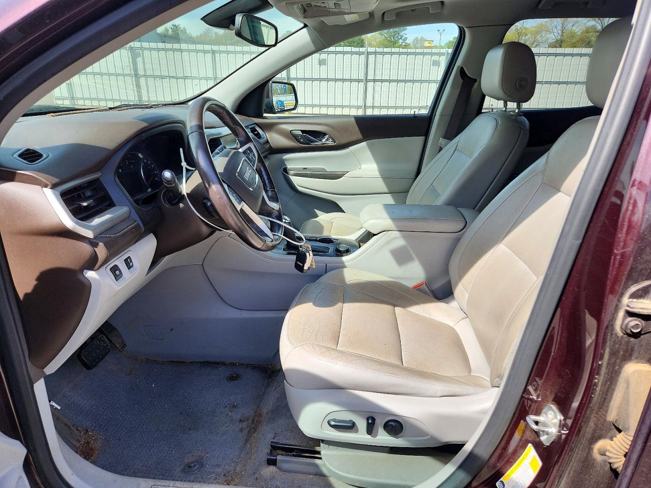 2018 Gmc Acadia Slt-1 Burgundy vin: 1GKKNMLS5JZ166465