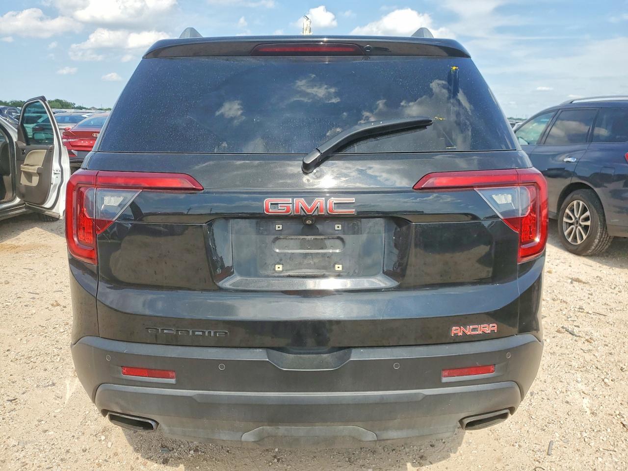 2021 Gmc Acadia Slt Black vin: 1GKKNMLS5MZ206936