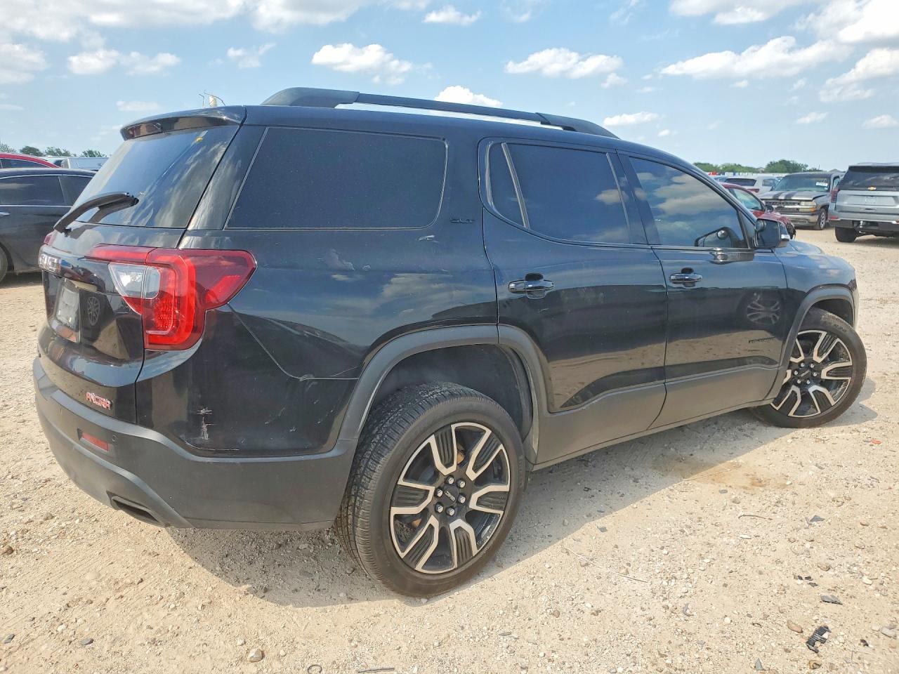 2021 Gmc Acadia Slt Black vin: 1GKKNMLS5MZ206936