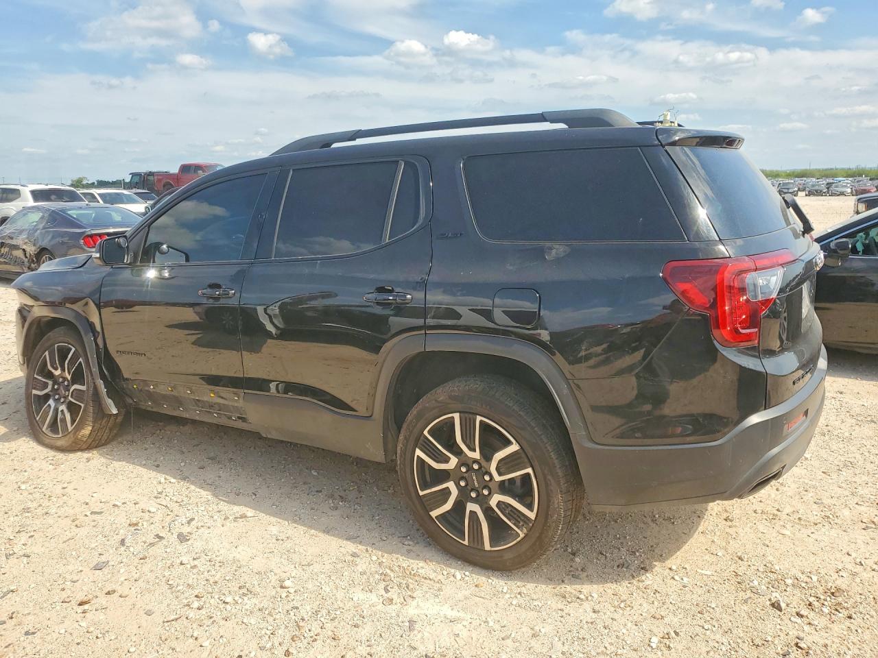 2021 Gmc Acadia Slt Black vin: 1GKKNMLS5MZ206936