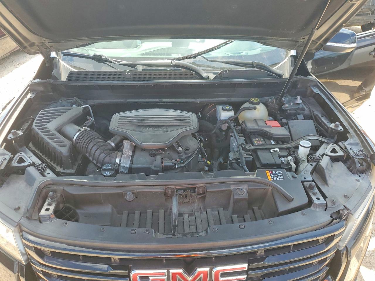 2021 Gmc Acadia Slt Black vin: 1GKKNMLS5MZ206936
