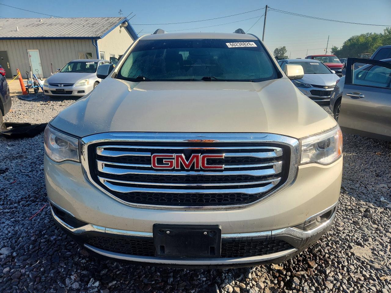 2017 Gmc Acadia Slt-1 Бежевый vin: 1GKKNMLS6HZ126339