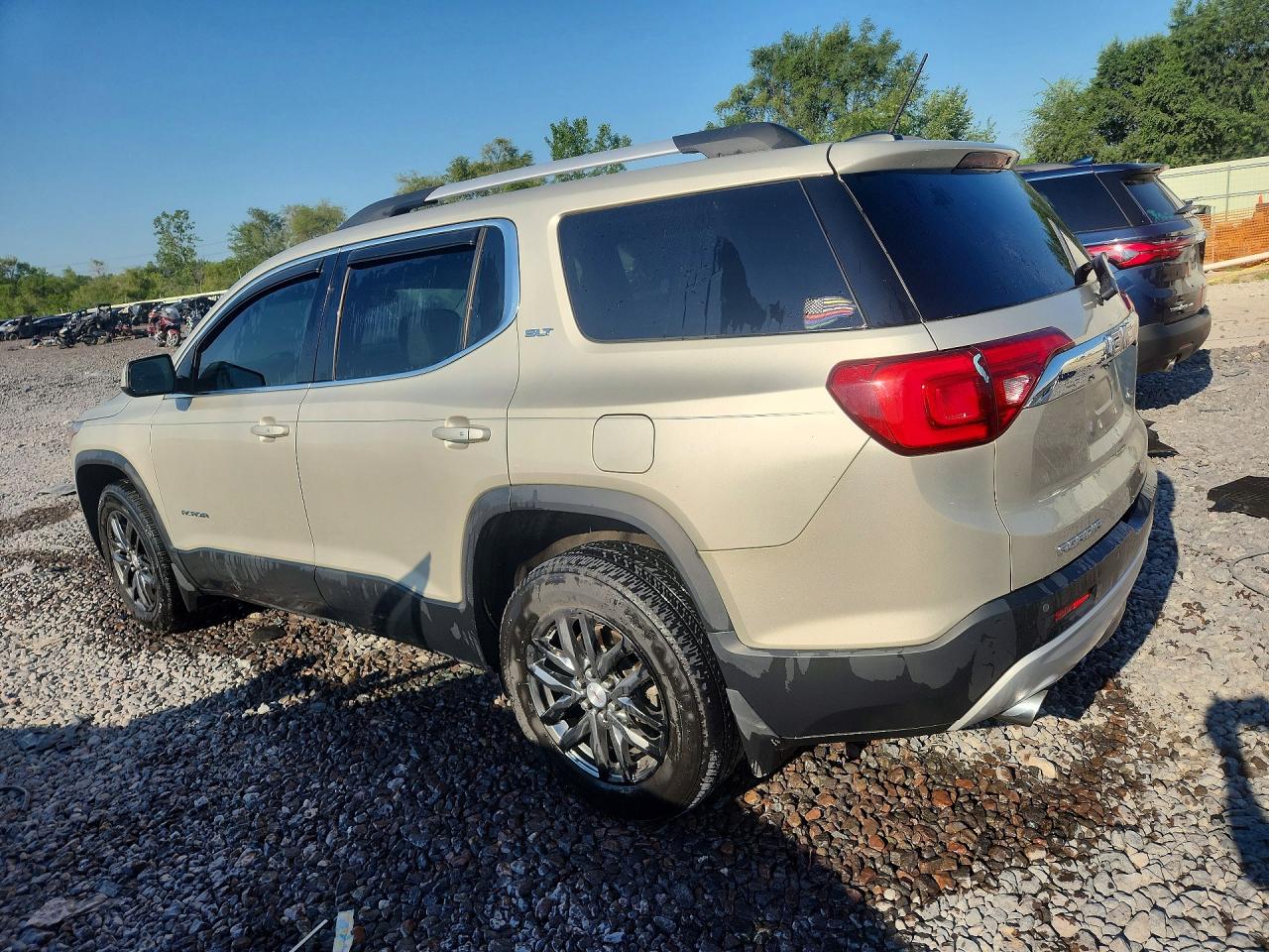 2017 Gmc Acadia Slt-1 Бежевый vin: 1GKKNMLS6HZ126339
