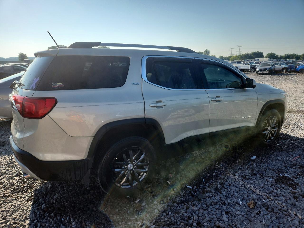 2017 Gmc Acadia Slt-1 Бежевый vin: 1GKKNMLS6HZ126339