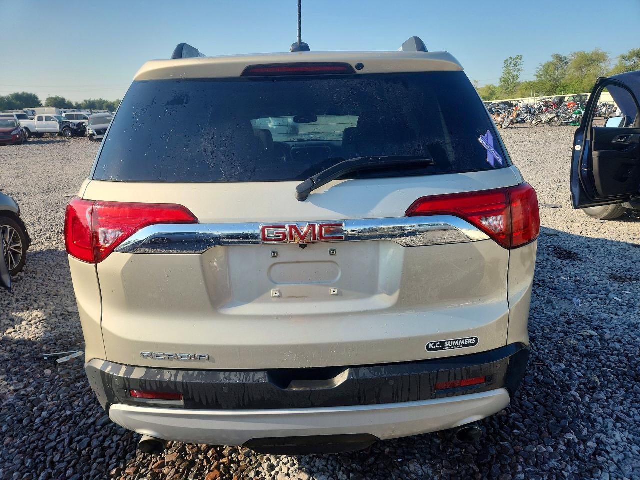2017 Gmc Acadia Slt-1 Бежевый vin: 1GKKNMLS6HZ126339