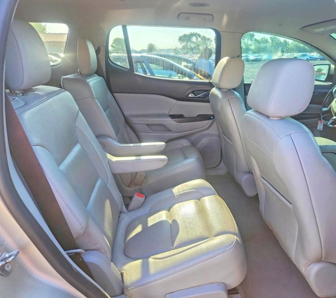 2017 Gmc Acadia Slt-1 Бежевый vin: 1GKKNMLS6HZ126339