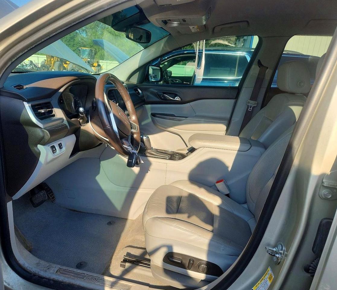2017 Gmc Acadia Slt-1 Бежевый vin: 1GKKNMLS6HZ126339
