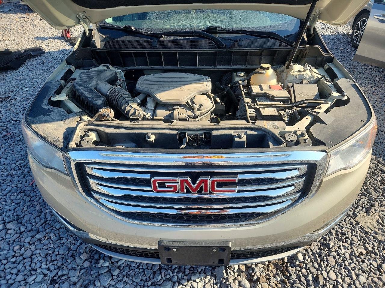 2017 Gmc Acadia Slt-1 Бежевый vin: 1GKKNMLS6HZ126339
