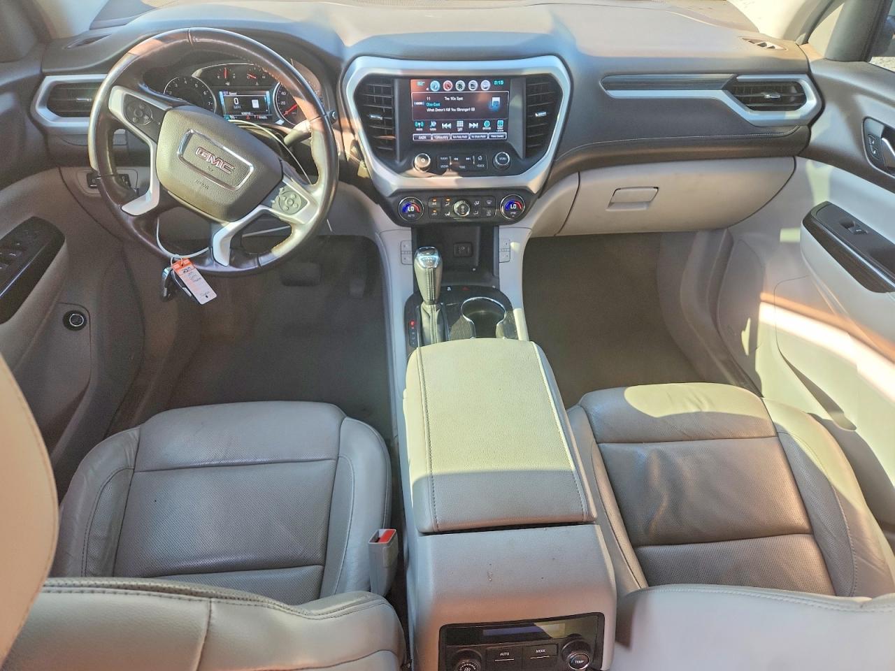 2017 Gmc Acadia Slt-1 Бежевый vin: 1GKKNMLS6HZ126339