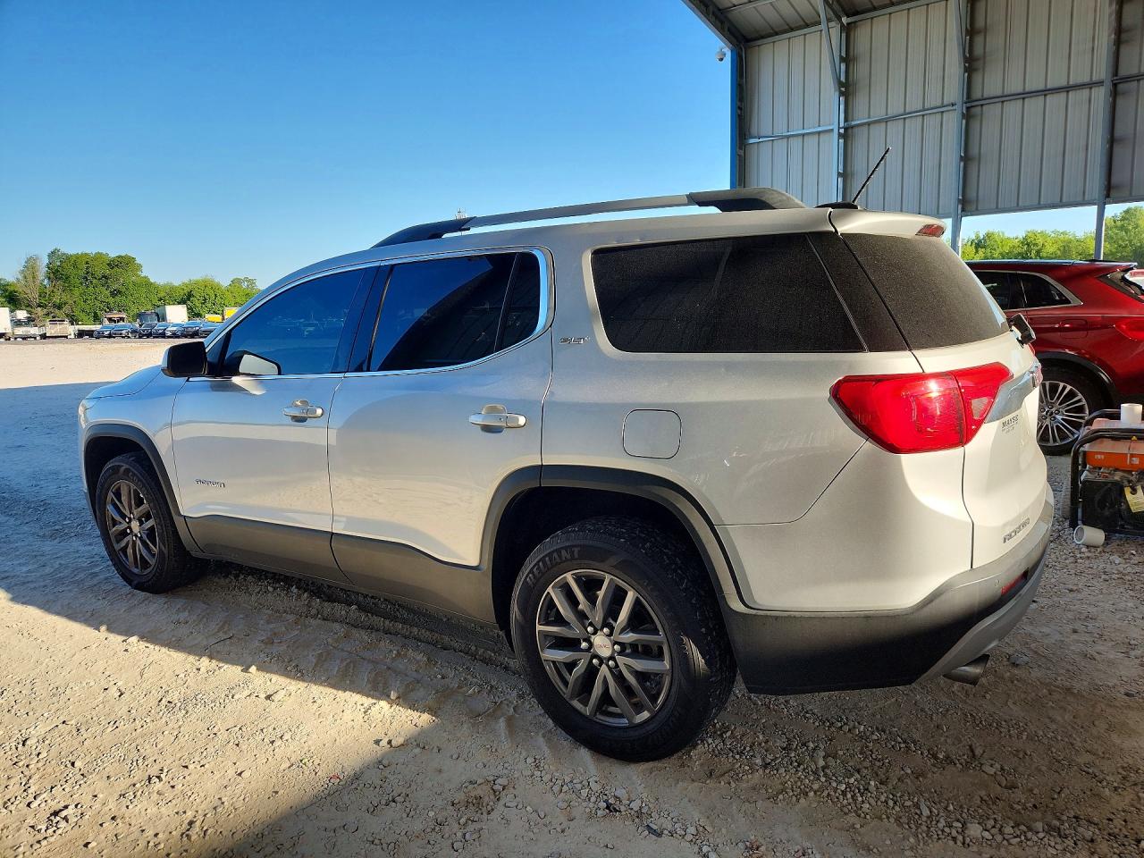 2017 Gmc Acadia Slt-1 Silver vin: 1GKKNMLS6HZ248165