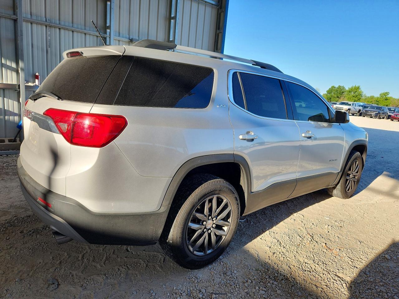 2017 Gmc Acadia Slt-1 Silver vin: 1GKKNMLS6HZ248165
