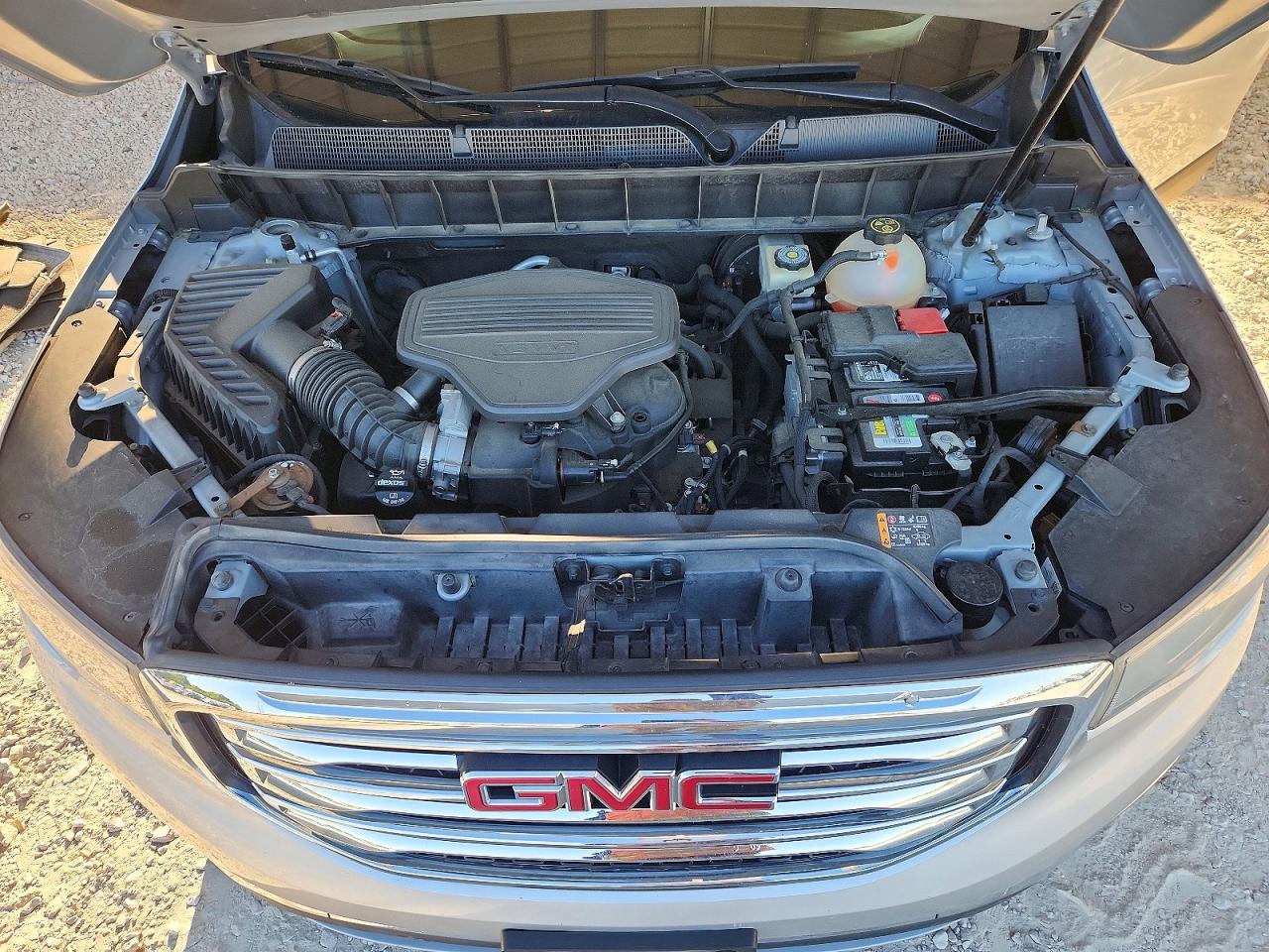 2017 Gmc Acadia Slt-1 Silver vin: 1GKKNMLS6HZ248165
