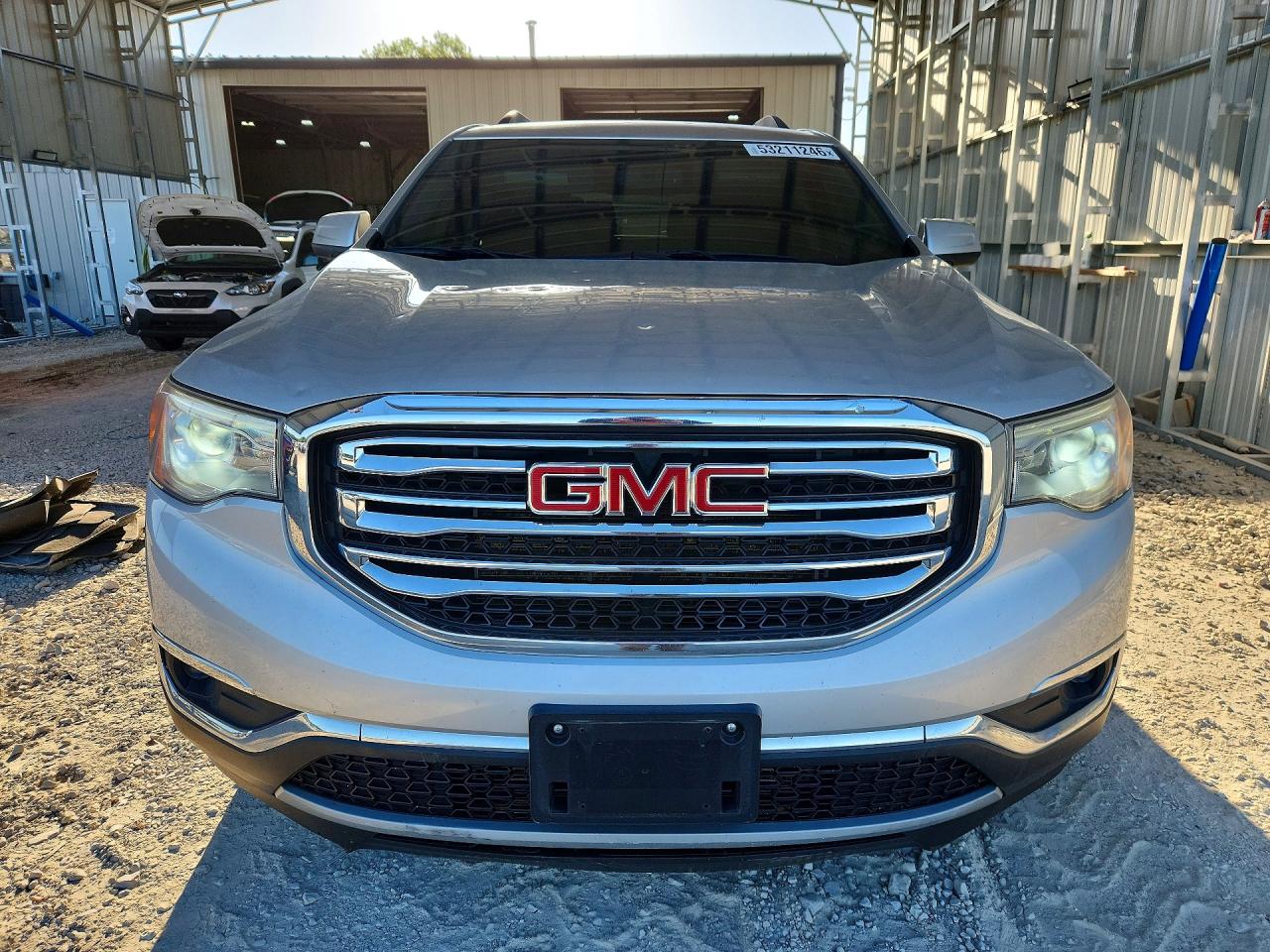 2017 Gmc Acadia Slt-1 Silver vin: 1GKKNMLS6HZ248165