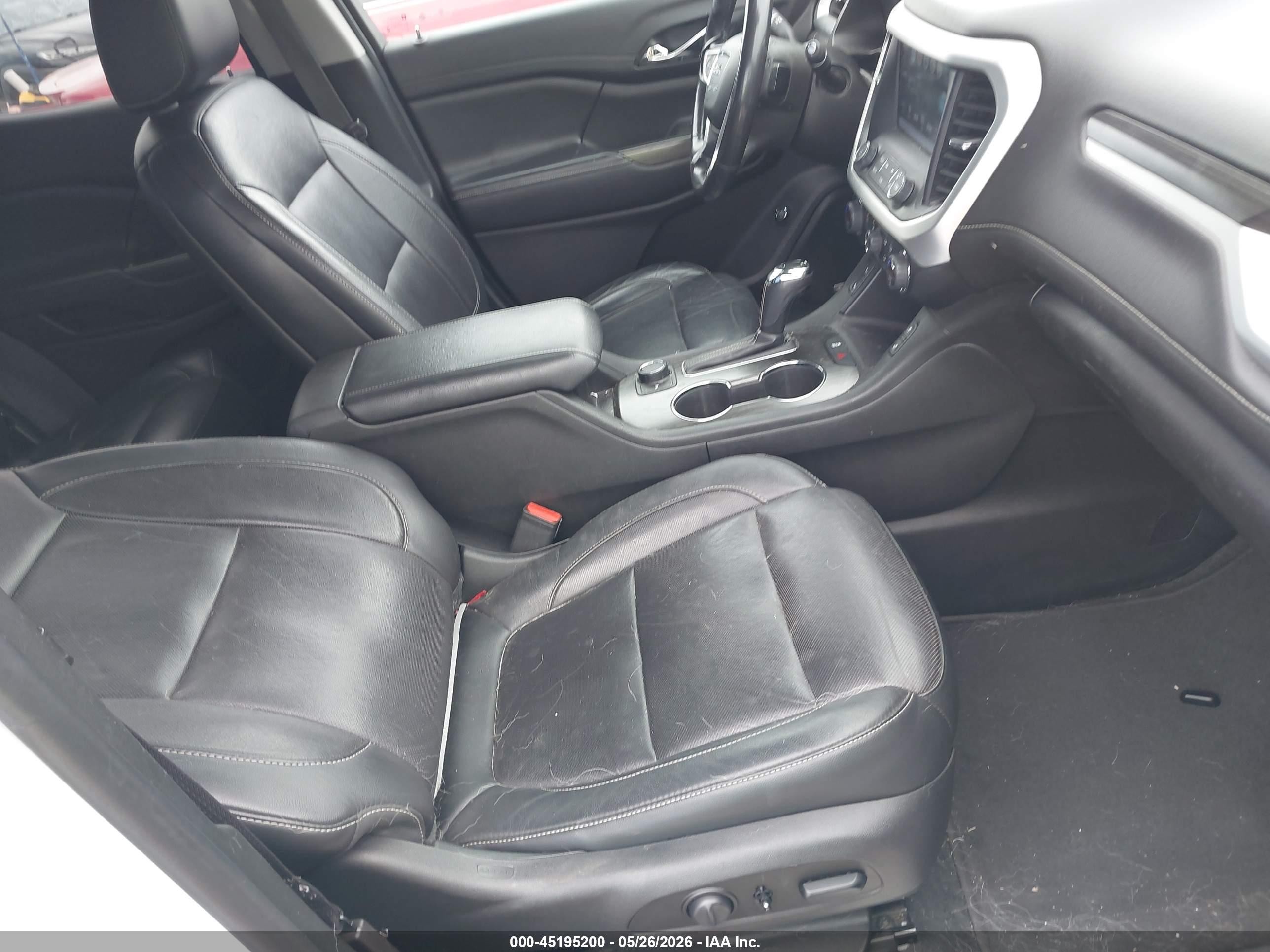 2019 Gmc Acadia Slt-1 White vin: 1GKKNMLS6KZ183793