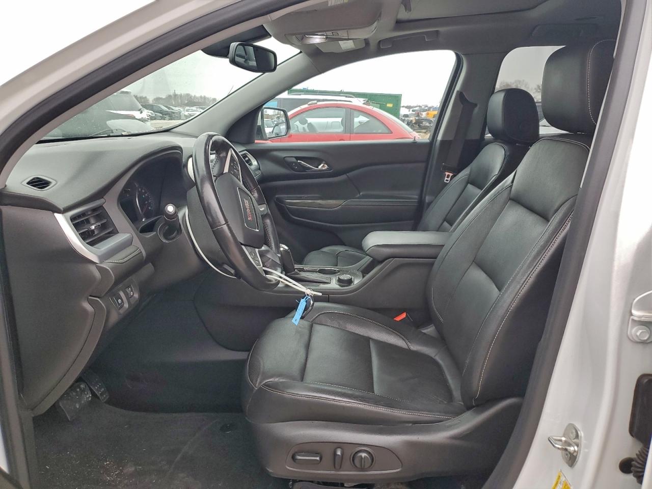 2017 Gmc Acadia Slt-1 White vin: 1GKKNMLS7HZ136037