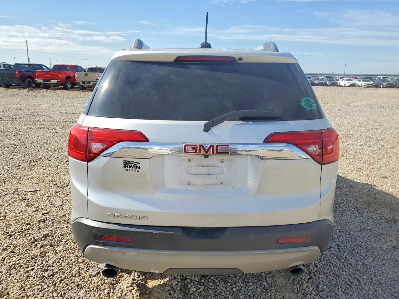 2019 Gmc Acadia Slt-1 Silver vin: 1GKKNMLS7KZ270831