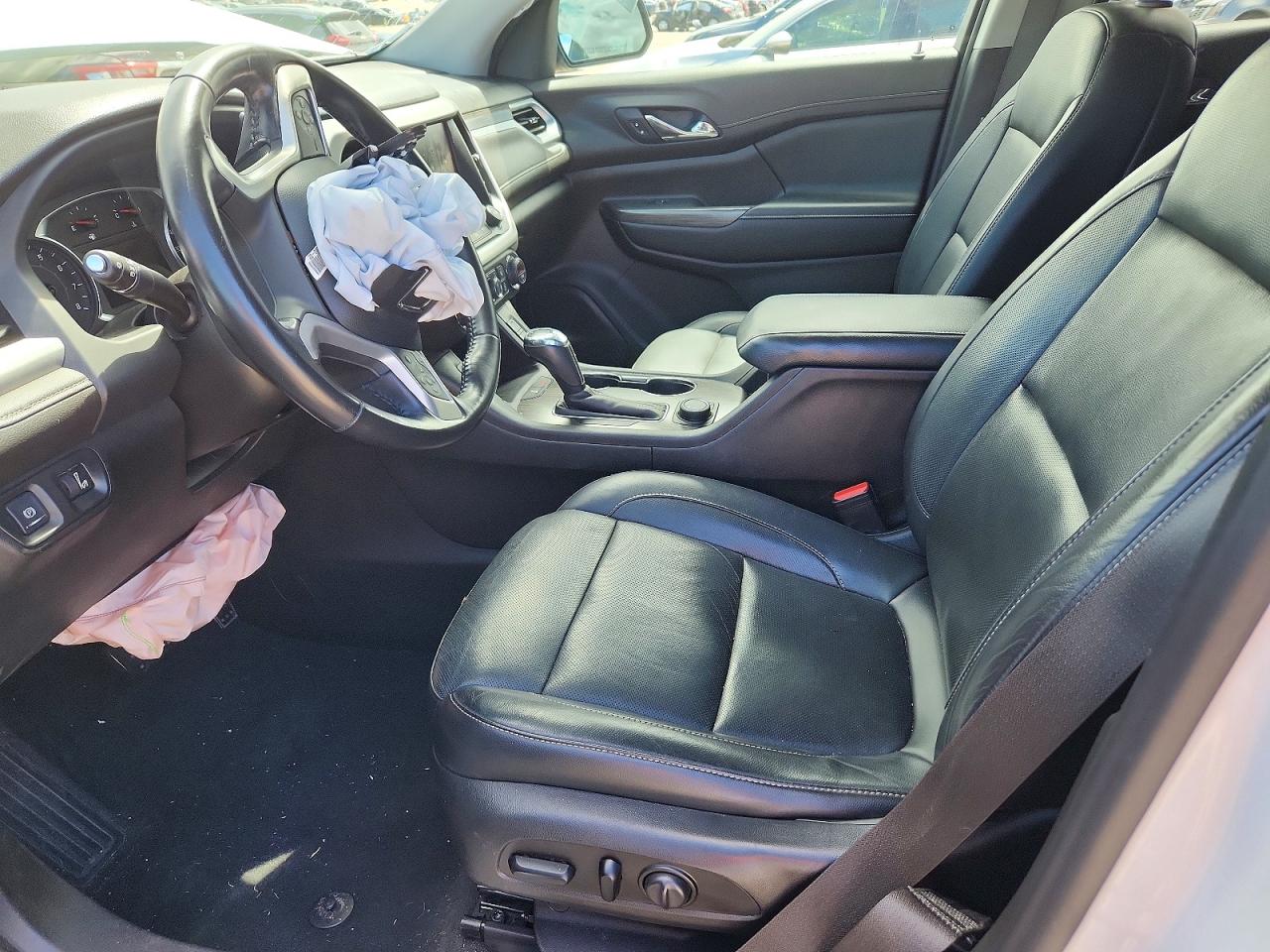 2019 Gmc Acadia Slt-1 White vin: 1GKKNMLS7KZ283403