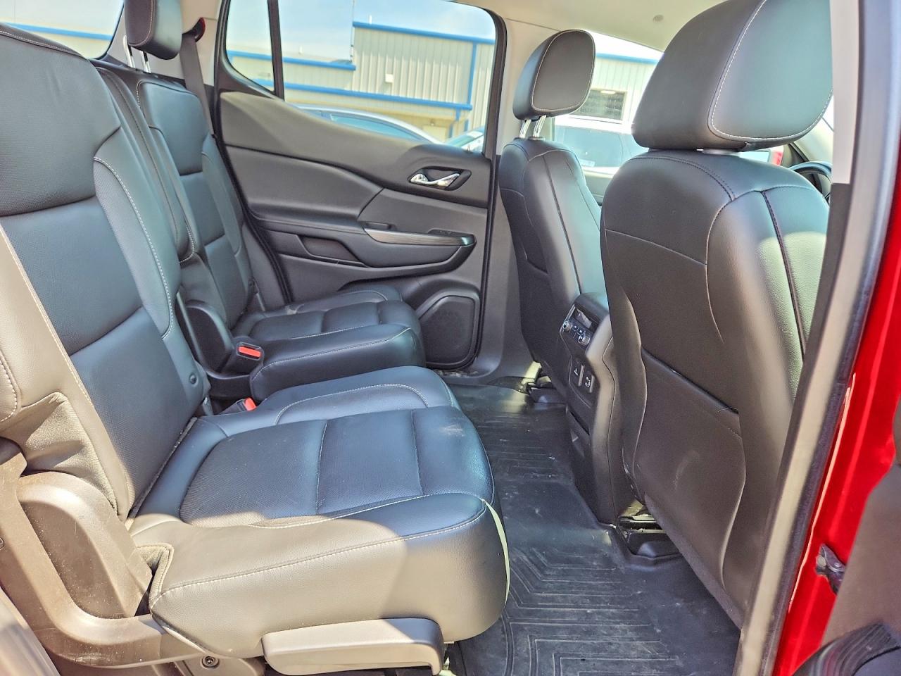 2019 Gmc Acadia Slt-1 Red vin: 1GKKNMLS8KZ271910