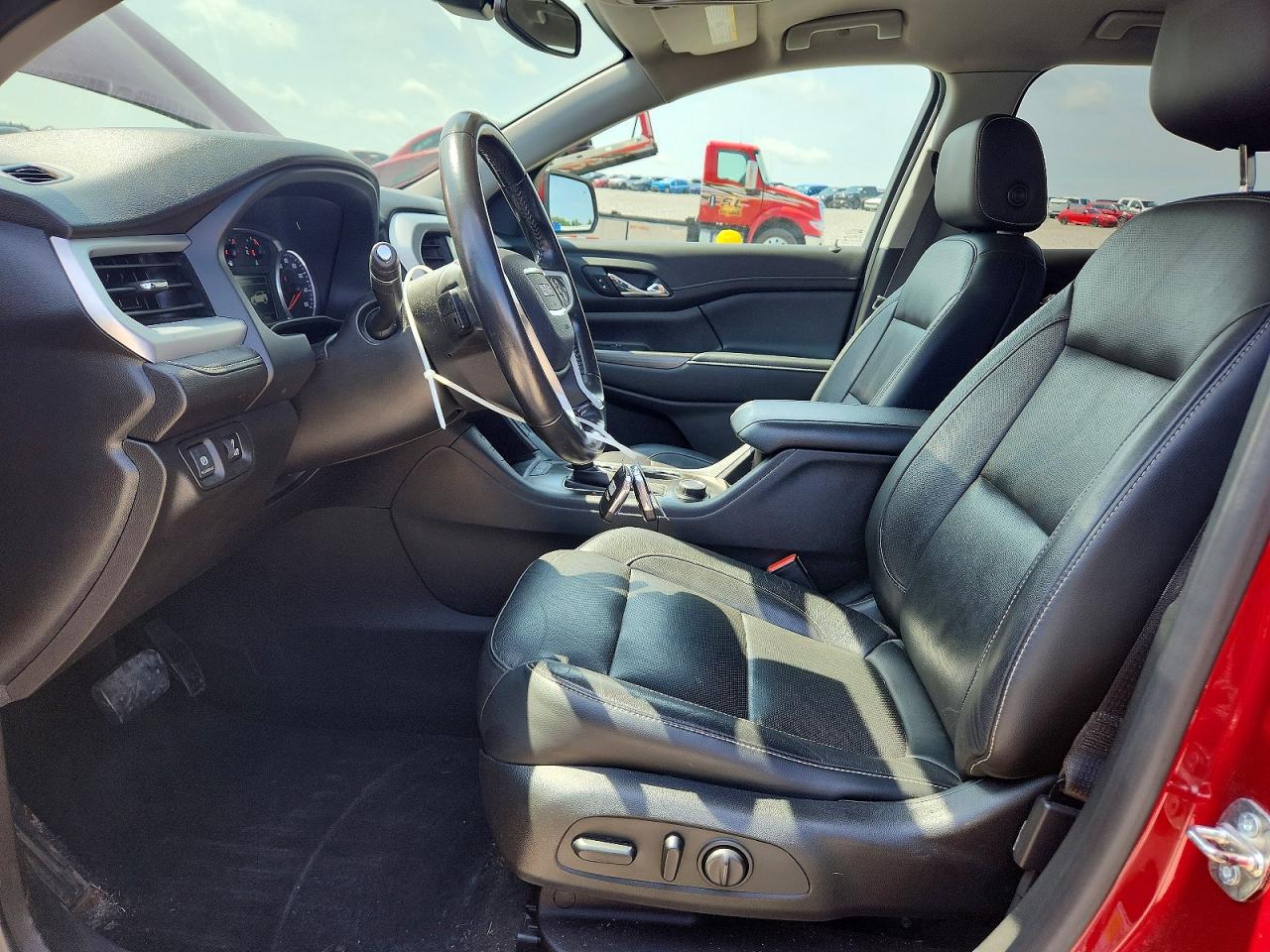 2019 Gmc Acadia Slt-1 Red vin: 1GKKNMLS8KZ271910