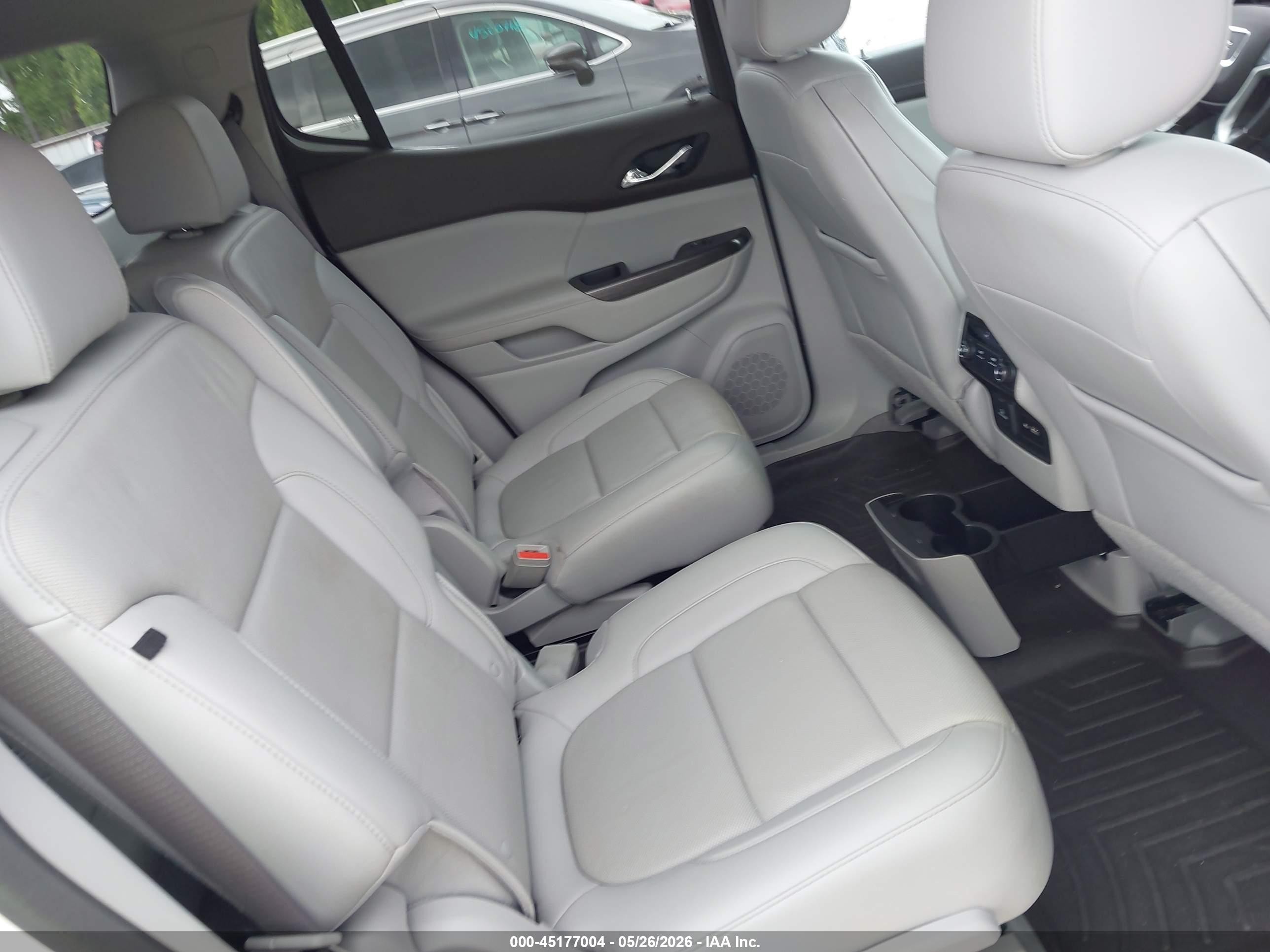 2021 Gmc Acadia Fwd Slt White vin: 1GKKNMLS8MZ224007