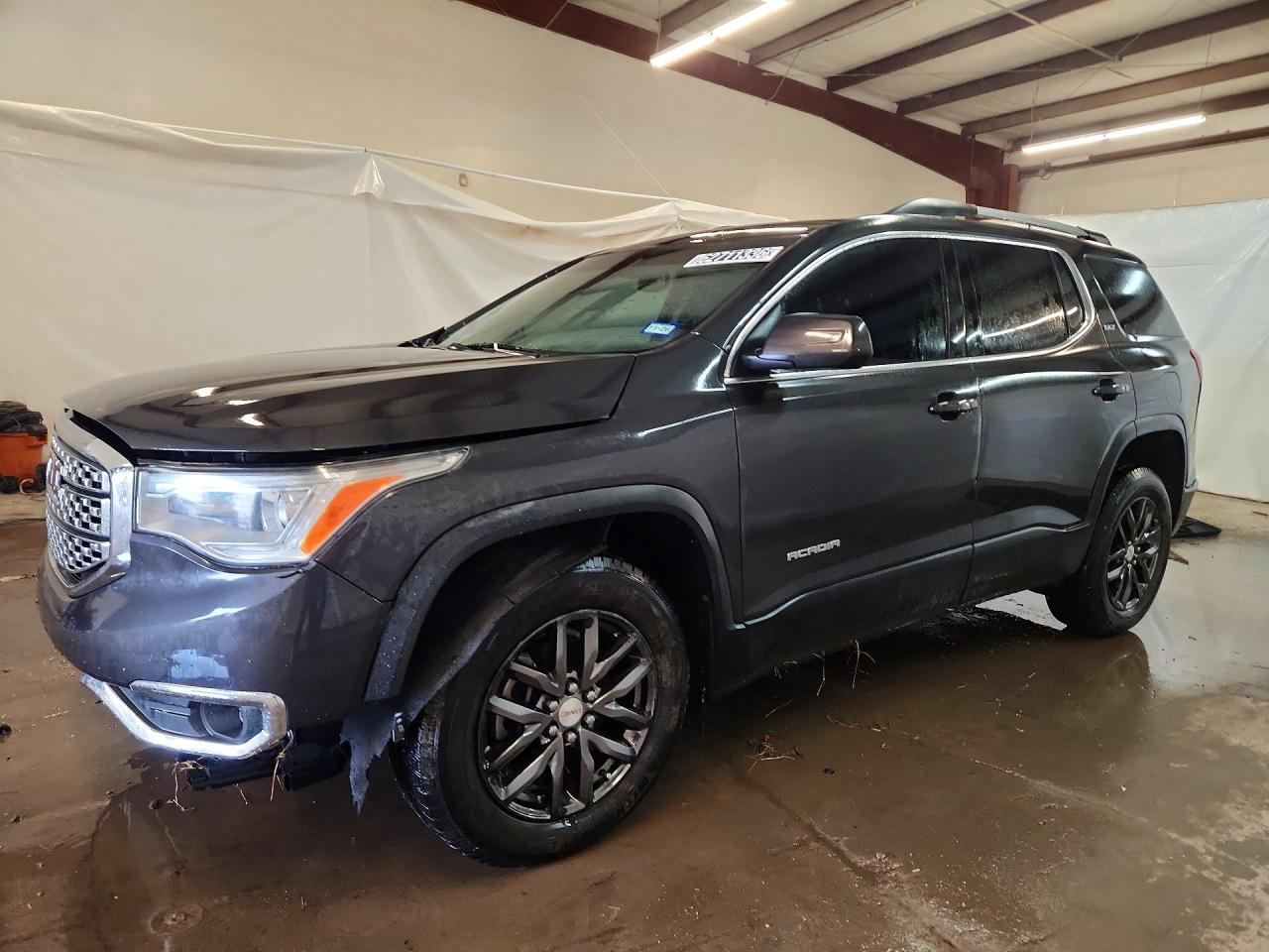 2017 Gmc Acadia Slt-1 Gray vin: 1GKKNMLSXHZ226492