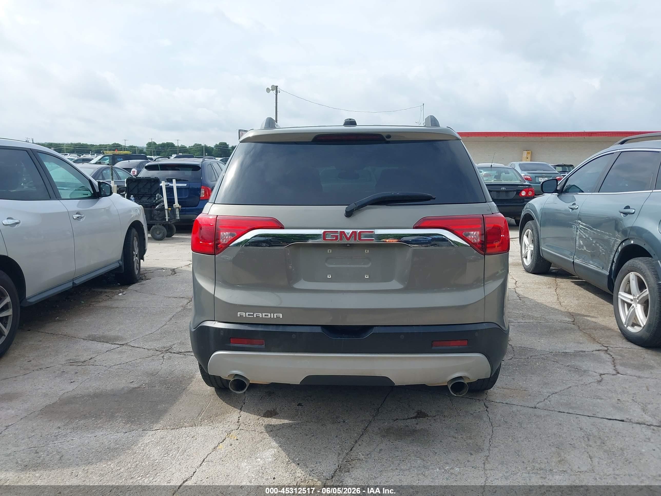 2019 Gmc Acadia Slt-1 Бежевый vin: 1GKKNMLSXKZ108711