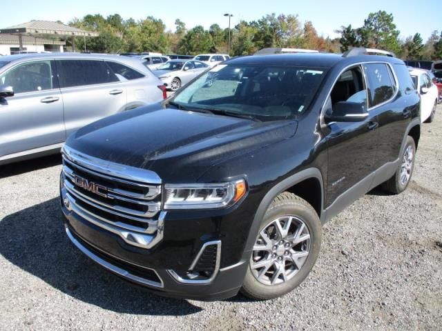2021 Gmc Acadia Slt Black vin: 1GKKNMLSXMZ170810
