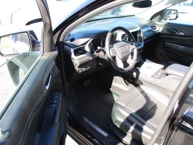 2021 Gmc Acadia Slt Black vin: 1GKKNMLSXMZ170810