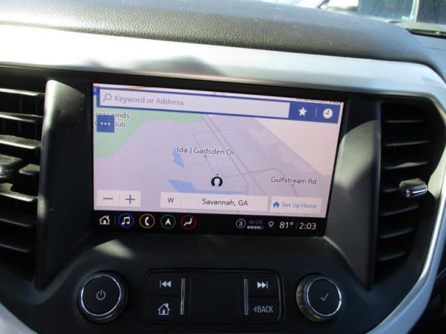 2021 Gmc Acadia Slt Black vin: 1GKKNMLSXMZ170810