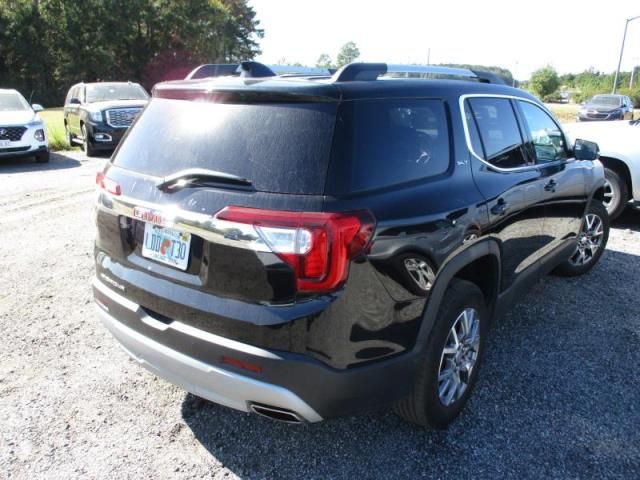 2021 Gmc Acadia Slt Black vin: 1GKKNMLSXMZ170810