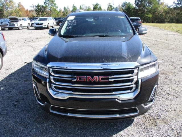 2021 Gmc Acadia Slt Black vin: 1GKKNMLSXMZ170810